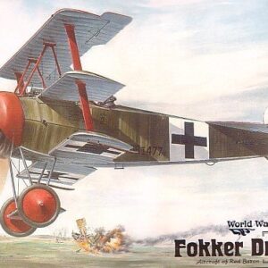 Roden no. 601 Fokker Dr.I World War I 1/32