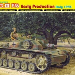 Dragon 6620 StuG. III F/8 Early Production Italy 1943 1/35