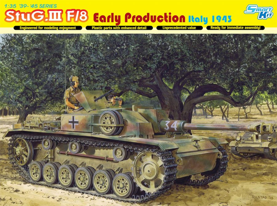 Dragon 6620 StuG. III F/8 Early Production Italy 1943 1/35