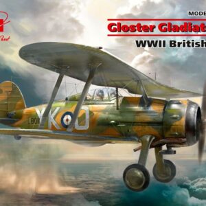 ICM 32040 Gloster Gladiator Mk.I WWII British Fighter 1/32