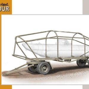 Special Armour SA 72018 Biber Trailer 1/72