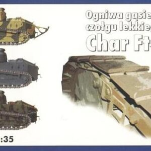RPM 35900 Char FT-17 Track Links 1/35