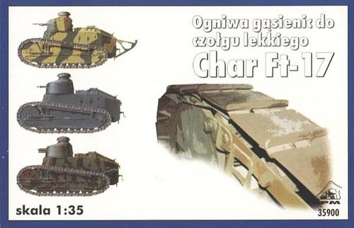 RPM 35900 Char FT-17 Track Links 1/35