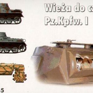 RPM 35903 Pz.Kpfw. I Turret 1/35