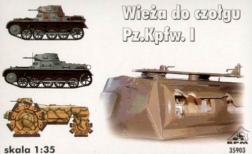 RPM 35903 Pz.Kpfw. I Turret 1/35