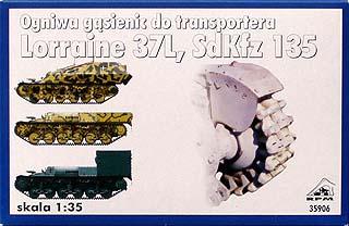 RPM 35906 Lorraine 37L , Sd.Kfz. 135 Track Links 1/35