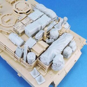 Legend Productions LF1393 M1A2 Stowage Set S2 1/35