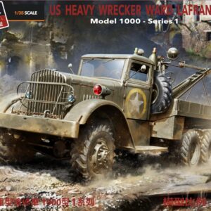 Thunder Model 35009 S US Heavy Wrecker Ward Lafrance Model M1000 - Series 1 1/35