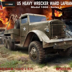 Thunder Model 35012  US Heavy Wrecker Ward Lafrance Model M1000 - Series 4 1/35