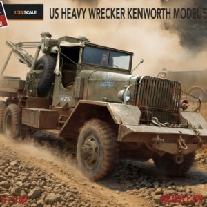 Thunder Model 35013 US Heavy Wrecker Kenworth Model 573 1/35