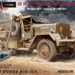 Thunder Model 35014B US Heavy Wrecker Ward Lafrance Model M1 - Series 5 M1A1 1/35