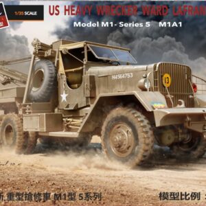 Thunder Model 35014 US Heavy Wrecker Ward Lafrance Model M1 - Series 5 M1A1 1/35