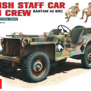 MiniArt 35050 British Staff Car w/Crew 1/35