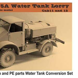 Mirror Models 35104 CMP C15A Water Tank Lorry Cab 11 and 12 1/35