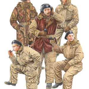 MiniArt 35121 British Tank Crew Winter Uniform
