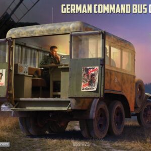 MiniArt 35202 German Command Bus GAZ-05-193 1/35