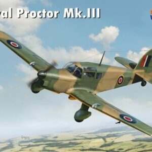 Dora Wings DW48006 Percival Proctor Mk.III met NL decals 1/48