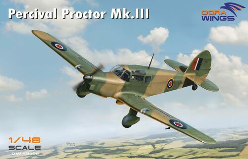 Dora Wings DW48006 Percival Proctor Mk.III met NL decals 1/48
