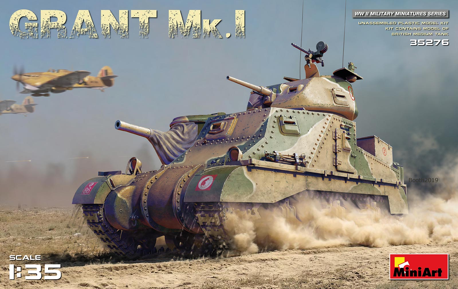 MiniArt 35276 Grant Mk.I 1/35