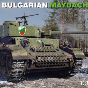MiniArt 35328 Bulgarian Maybach T-IV H 1/35