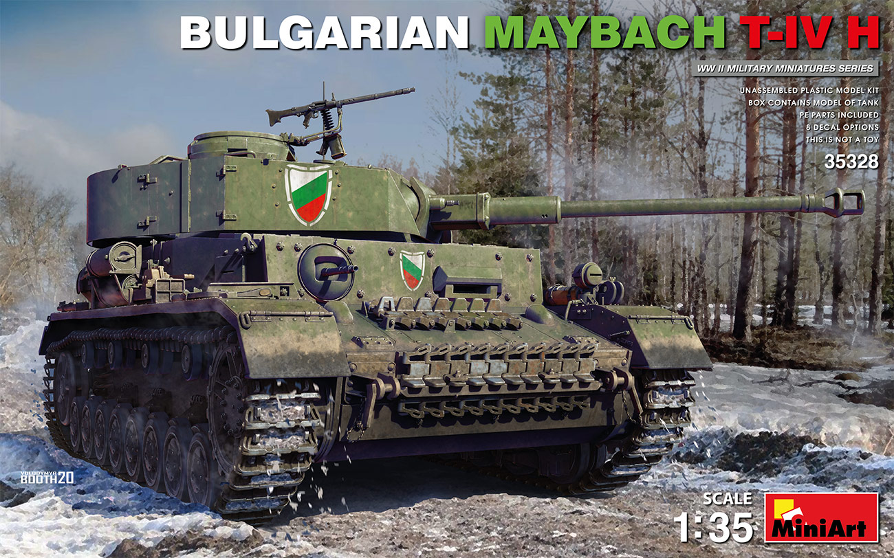 MiniArt 35328 Bulgarian Maybach T-IV H 1/35