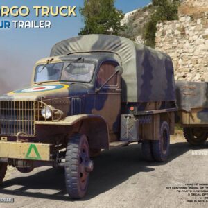MiniArt 35372 G7107 Cargo Truck with Ben Hur Trailer 1/35
