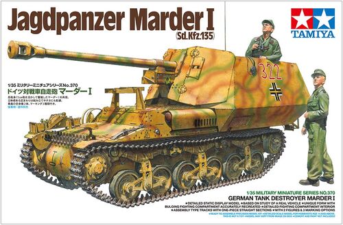 Tamiya 35370 Jagdpanzer Marder I (Sd.Kfz.135) 1/35
