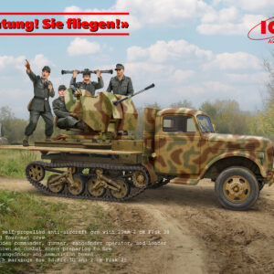 ICM 35407 "Achtung Sie Fliegen" 1/35