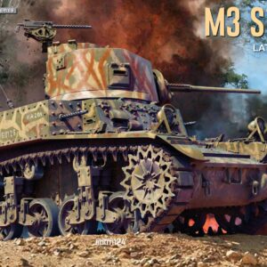 MiniArt 35432 M3 Stuart Late Production 1/35