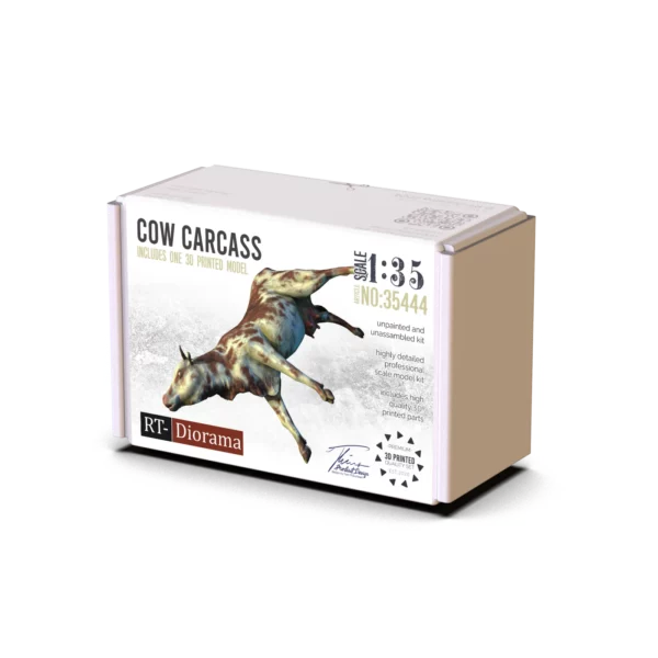 RT-Diorama 35444 Cow Carcass 1/35