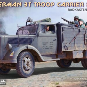 05 MiniArt 35453 German 3T Troop Carrier 3,6-36S Radkasten-Normal-Type 1/35