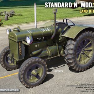 MiniArt 35463 Standard N Mod. 1940-41 Land Utility Tractor "Green" 1/35