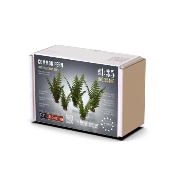 RT-Diorama 35466 Common Fern Set 1/35