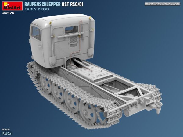 01 MiniArt 35478 Raupenschlepper Ost RSO/01 Early Prod. 1/35 - Afbeelding 3