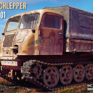02 MiniArt 35480 Raupenschlepper Ost RSO/01 Mid Prod. 1/35