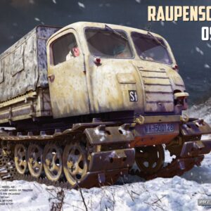 MiniArt 35482 Raupenschlepper Ost RSO/01 Late Prod. w/Winterketten 1/35