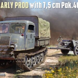 MiniArt 35485 RSO/01 Early Prod.with 7,5cm PaK.40 & Crew 1/35