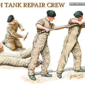 MiniArt 35489 British Tank Repair Crew 1/35