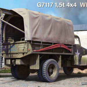 MiniArt 35490 G7117 1,5t 4X4 Wrecker 1/35