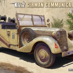 MiniArt 35492 Kfz.2 German Communications Car Type 170VK 1/35