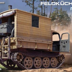 MiniArt 35493 Feldküche auf RSO/01 1/35