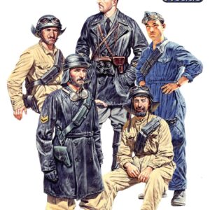 MiniArt 35500 Italian Tank Crew (Resin Heads) 1/35