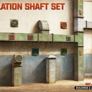 MiniArt 35650 Ventilation Shaft Set 1/35