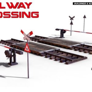 MiniArt 35666 Rail Way Crossing 1/35