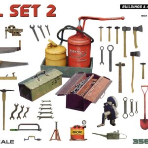 MiniArt 35671 Tool Set 2 1/35