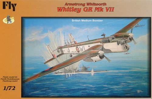 Fly 72007 Armstrong Whitworth Whitley GR Mk VII 1/72