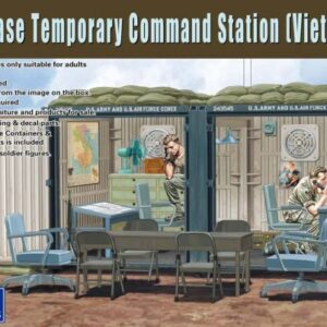 Gecko Models 35GM0119 US Military Base Temporary Command Station (Vietnam War Era) 1/35