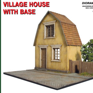 MiniArt 36031 Village House with Base 1/35