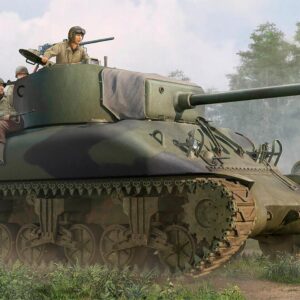 I Love Kit 61616 M4A1 (76)W Sherman Medium Tank - Late 1/16