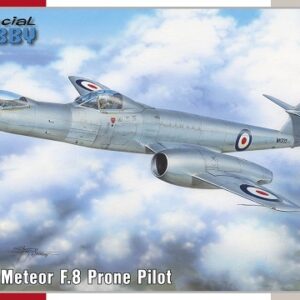 Special Hobby SH 72424 Gloster Meteor F.8 Prone Pilot 1/72